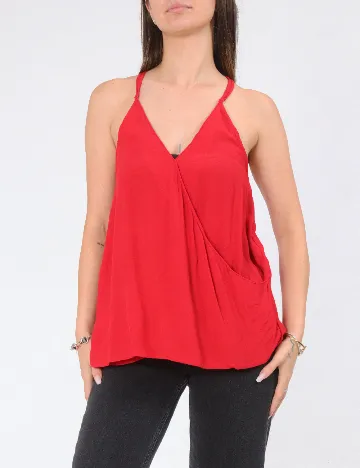Top Pull&Bear, rosu