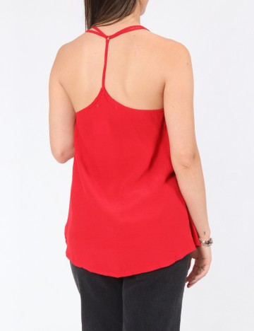 Top Pull&Bear, rosu