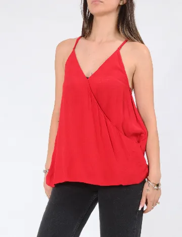 Top Pull&Bear, rosu