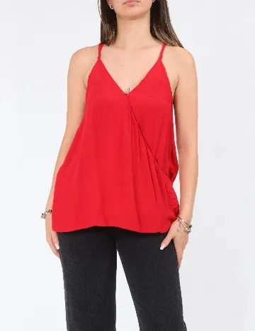 Top Pull&Bear, rosu