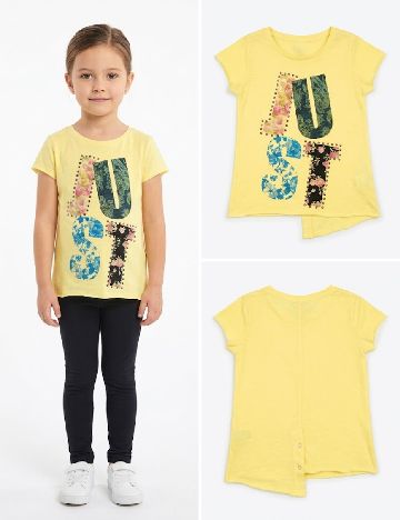 Tricou Zara, galben