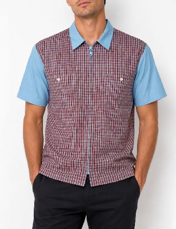 Camasa Zara, mix culori