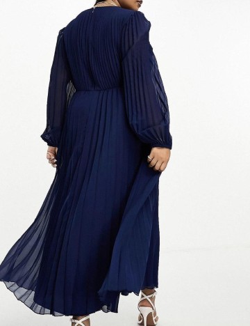 Rochie lunga ASOS, bleumarin