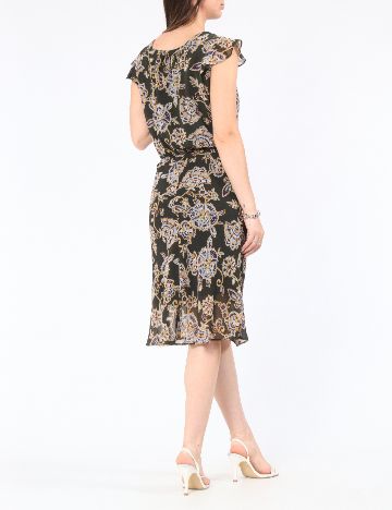 Rochie medie Zara, mix culori