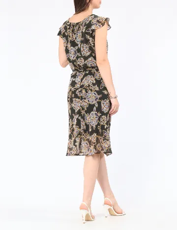 Rochie medie Zara, mix culori