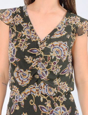 Rochie medie Zara, mix culori