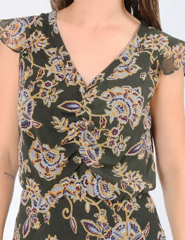Rochie medie Zara, mix culori