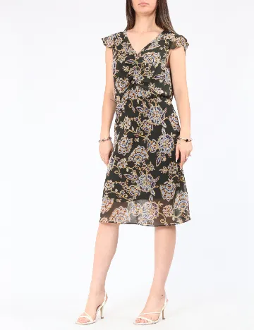 Rochie medie Zara, mix culori