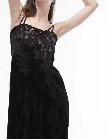 Rochie medie Top Shop, negru
