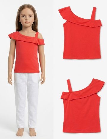 Tricou Zara, rosu