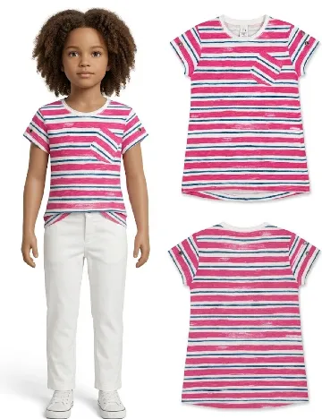 Tricou Zara, roz