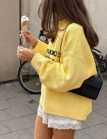 Bluza SHEIN, galben