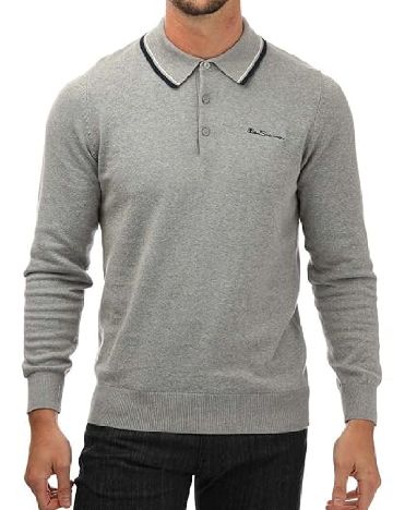 Bluza Ben Sherman, gri