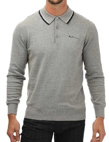 Bluza Ben Sherman, gri