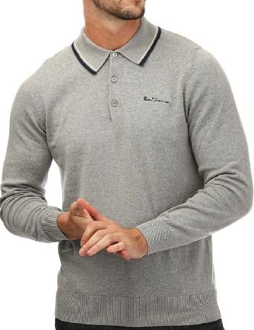 Bluza Ben Sherman, gri