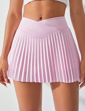 Fusta pantalon SHEIN, roz