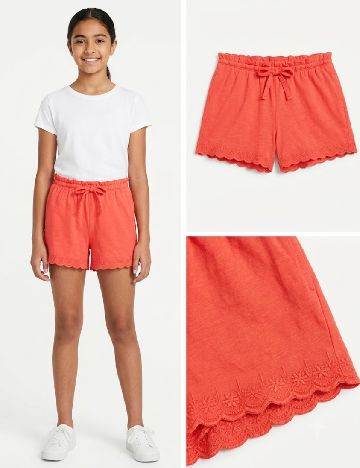 Pantaloni scurti Zara, corai