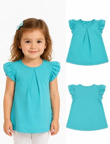 Bluza Zara, albastru