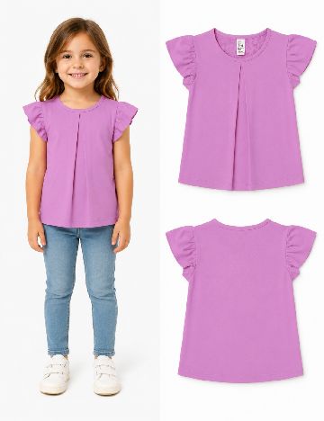 Bluza Zara, mov