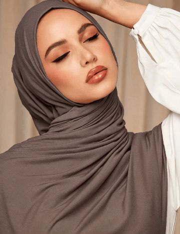 Esarfa SHEIN, maro