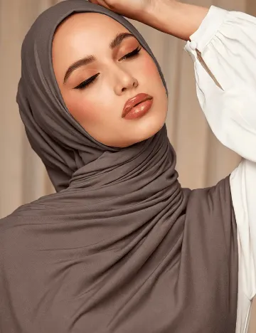 Esarfa SHEIN, maro