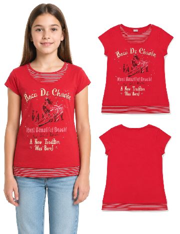 Tricou Zara, rosu
