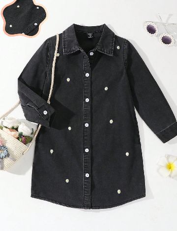 Rochie Shein Kids, negru