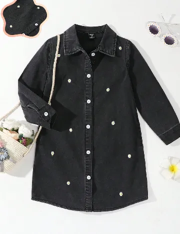 Rochie Shein Kids, negru