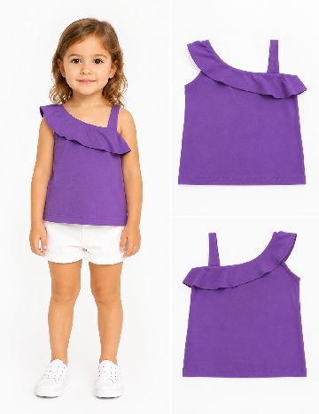 Tricou Zara, mov
