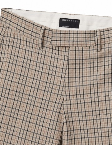 Pantaloni ASOS, crem