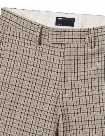 Pantaloni ASOS, crem