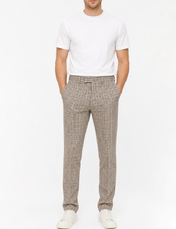 Pantaloni ASOS, crem