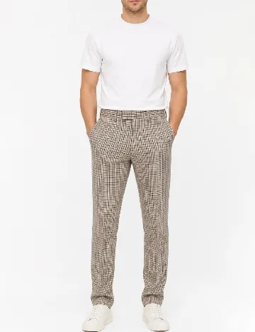Pantaloni ASOS, crem