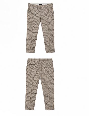 Pantaloni ASOS, crem