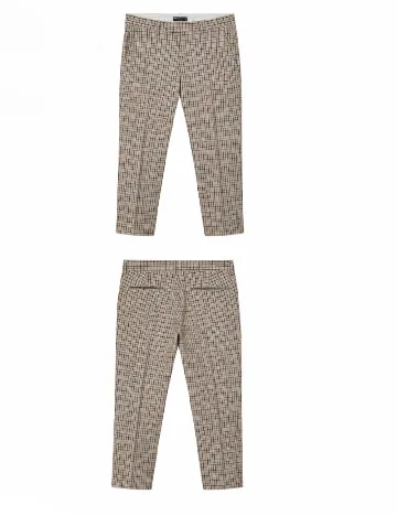 Pantaloni ASOS, crem