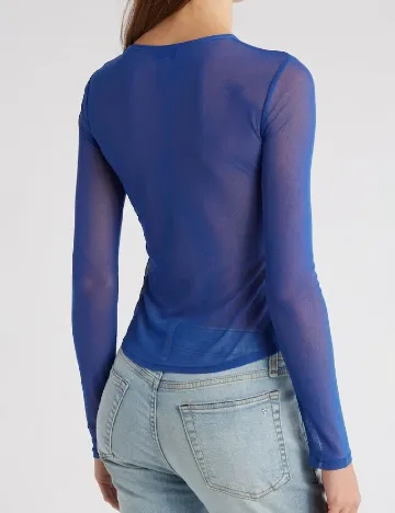 Bluza Top Shop, albastru