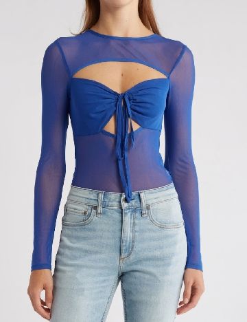 Bluza Top Shop, albastru