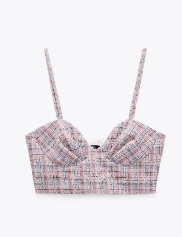 Top Zara, mix culori