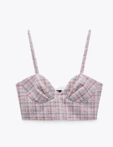 Top Zara, mix culori