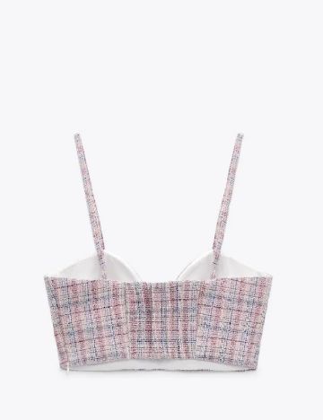 Top Zara, mix culori