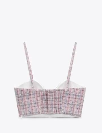 Top Zara, mix culori