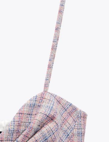 Top Zara, mix culori