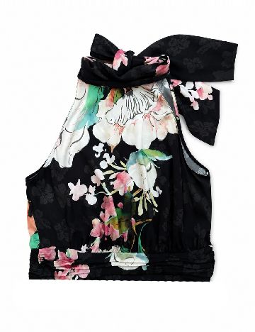 Top Zara, mix culori