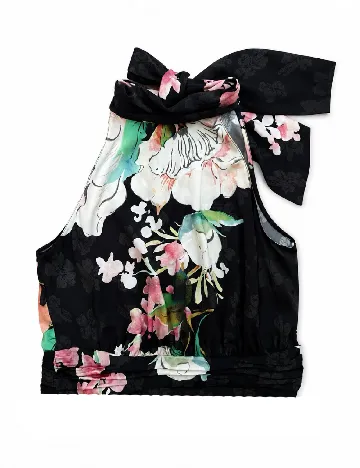Top Zara, mix culori
