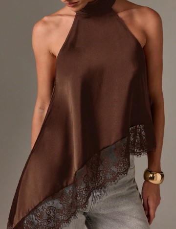 Bluza AiiRZ, maro