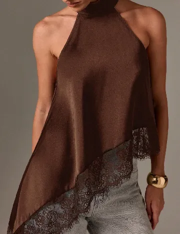 Bluza AiiRZ, maro