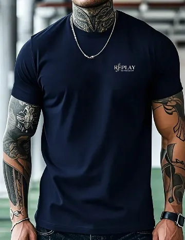 Tricou SHEIN, bleumarin