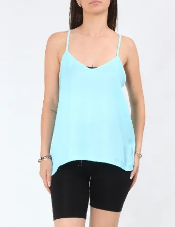 Maiou Zara, albastru