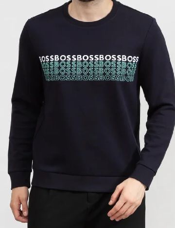 Bluza BOSS, bleumarin
