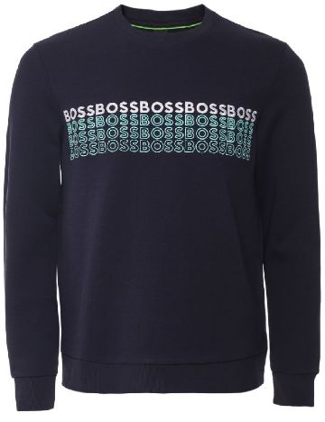 Bluza BOSS, bleumarin